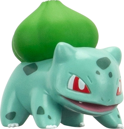 Pokemon Clip 'N' GO Bulbasaur i poke ball 709763
