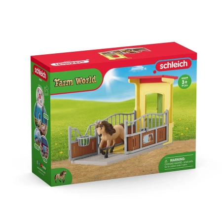 Schleich Boks dla kuca islandzkiego Farm World 652337