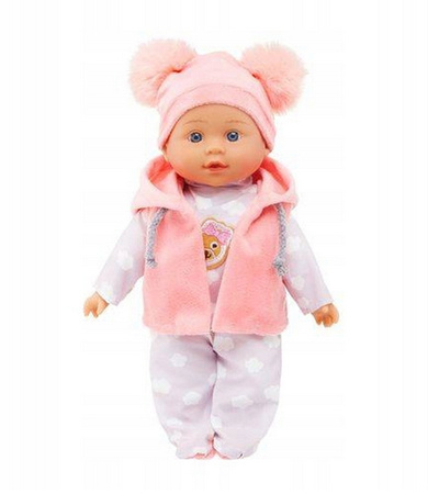 LALKA JULKA BOBAS (FOLIA) SMILY PLAY 843724