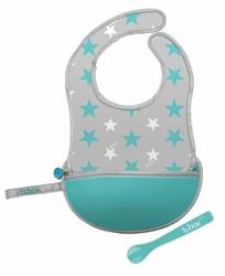 B.Box Śliniak dla niemowlaka w saszetce Star Burst 004349