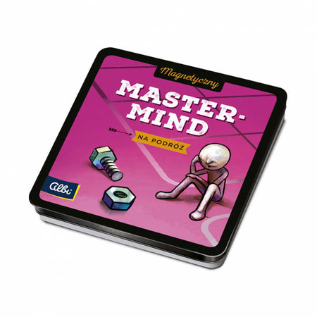 Albik Gra magnetyczna master mind PT4 042743