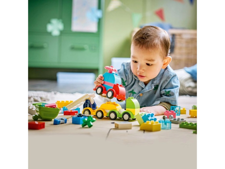 LEGO 10474 DUPLO Kreatywne pojazdy 056547