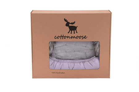 Cottonmoose Śpiworek Mini Mosse Pink