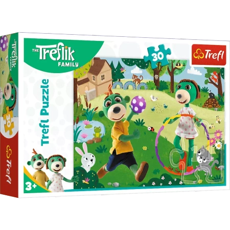Puzzle Trefl 30 Aktywny dzień 182873