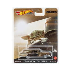 Hot Wheels HKC96 Pop Culture Star Wars the Mandalorian '59 Chevy Delivery 100798