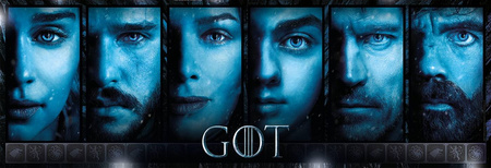 Clementoni Puzzle 1000 Panorama Game of Thrones 395903