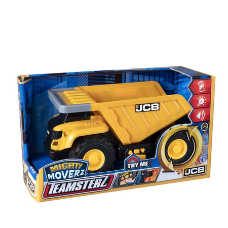 Teamsterz JCB Wywrotka Mighty Moverz światło dźwięk 688719