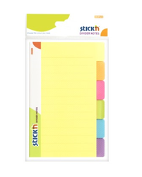 Stick'n Notes samoprz.100x150mm 6kol. 60k. 214602