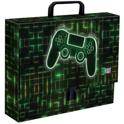 TECZKA Z RĄCZKĄ A4 XL (33x24,8x9cm) STRIGHT NEON PAD 692659