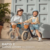 Kinderkraft Rapid 2 Bizzu Black 927890 Rowerek biegowy