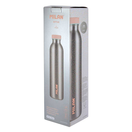Butelka Termiczna 591ml Silver Róż 093831