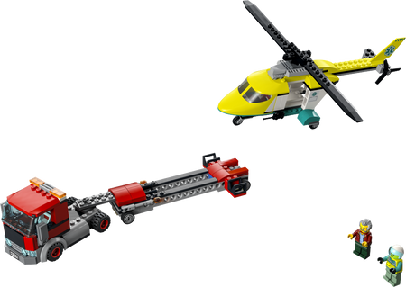 Lego 60343 City Laweta helikoptera ratunkowego