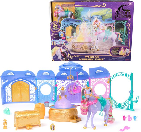 Unicorn Academy Zestaw do małych figurek 057487