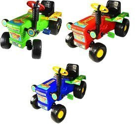 Traktor mały na pedały ODBIÓR OSOBISTY