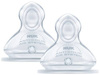 NUK SMOCZEK NA BUTELKĘ FIRST CHOICE+ SILIKON2 "M" 0-6 m 2SZT 169574