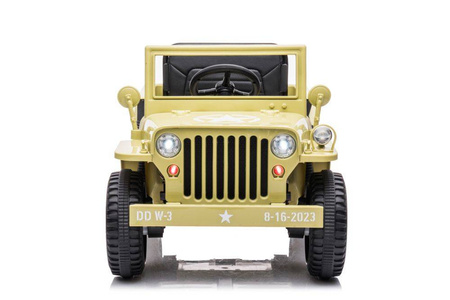 Auto na Akumulator JH-103 Khaki 4x4 354523