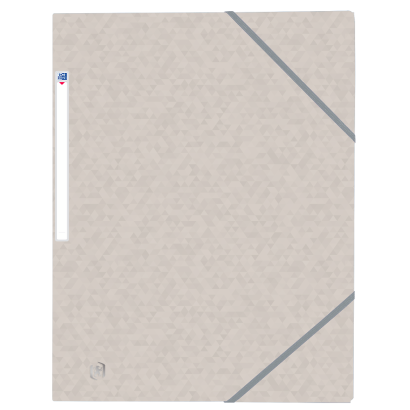 Teczka z gumką Oxford A4 Top File Karton pastel 412462
