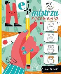 Trefl Hej mistrzu rysowania Zwierzaki 168854