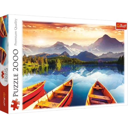 Puzzle Trefl 2000 Kryształowe jezioro 