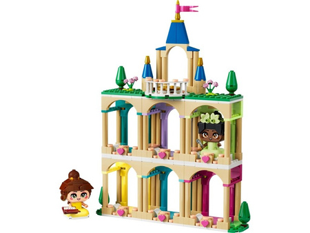 LEGO 43291 DISNEY PRINCESS Mała Bella i Tiana... 066799