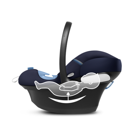 Cybex Aton M Granite Black black nosidełko