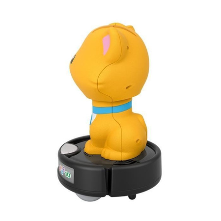 Fisher price kot na odkurzaczu raczkuj ze mną gmx70