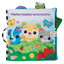 Vtech Miękka książeczka sensoryczna 625561