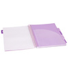 Strigo Pads animals panda B5 kratka czarny 100k 80g 814076