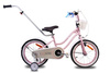 Rowerek 14'' heart bike - różowy