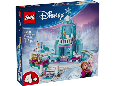 LEGO 43281 DISNEY PRINCESS Lodowy zamek Elzy 066720