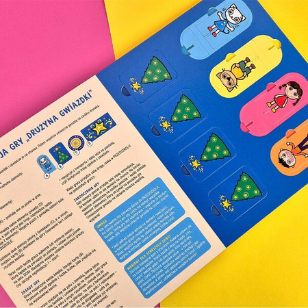 Książeczka Kicia Kocia Drużyna Gwiazdki 160640