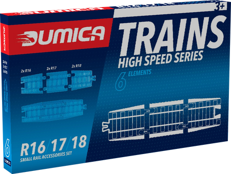 Dumica small rail accesories set r16-17-18 203285