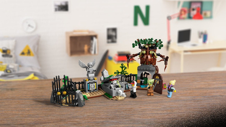 Lego 70420 tejemnicze cmentarzysko 