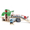 Brio 33512 Pociąg osobowy z dworcem 335125