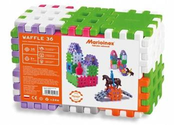 Klocki konstrukcyjne kostka 36el 901939