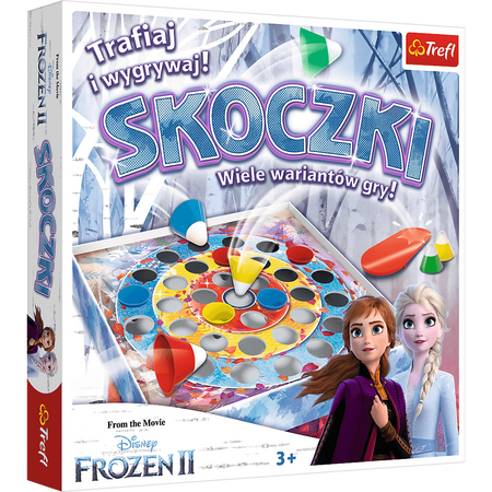 Gra trefl skoczki Frozen 2 019025