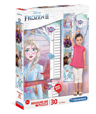 Clementoni puzzle 30 maxi miarka frozen