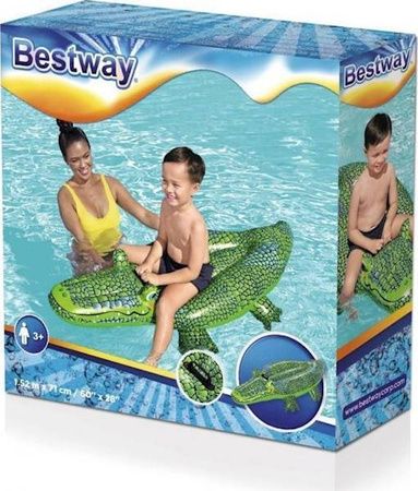 Bestway 41477 Krokodyl nadmuchiwany 1.52m x 71cm 312209