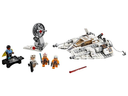 Lego 75259 star wars śmigacz śnieżny- edycja rocznicowa