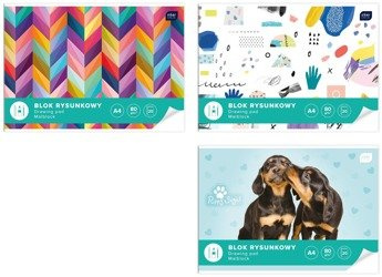 Blok rysunkowy in a3 20k biały 060013 /10/