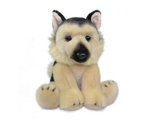FLUFFY FAM PIES GERMAN 30CM SMILY PLAY 826079