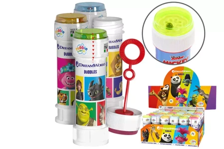 Dulcop Bańki mydlane 60ml licencja Dreamworks
