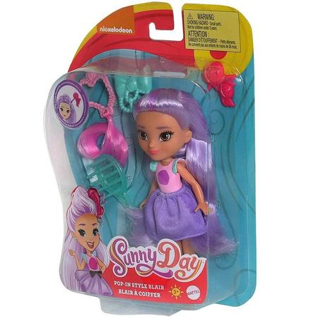 Mattel dyd18 sunny day lalka podstawowa 