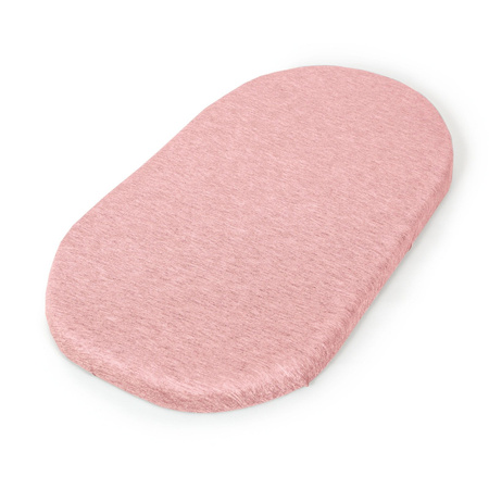 Ceba prześcieradło do gondoli (73-80x30-37) 2szt.dark grey +pink 328805