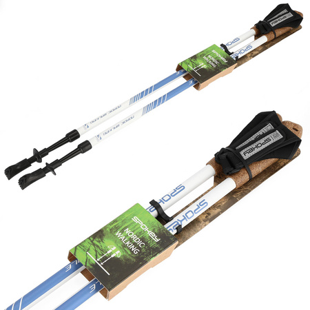  Kije Nordic Walking Rubble WH/BL 294634