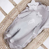 Śpioch newborn szary 050