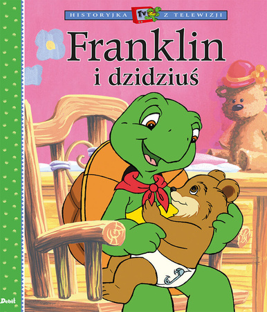 Książeczka Franklin i dzidziuś 577862