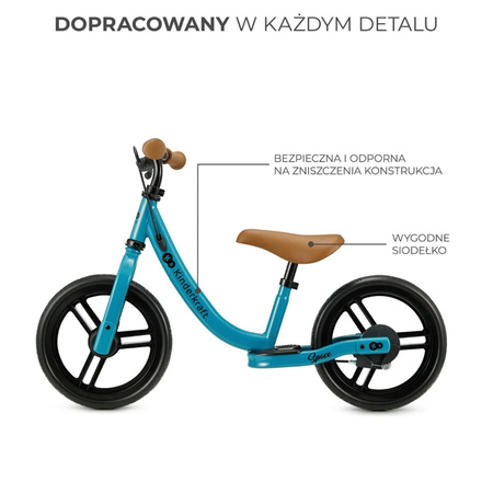 Kinderkraft Space Deep Blue 925322 Rowerek biegowy