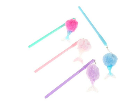 Długopis z zawieszką Ogon rybki plusz 559905