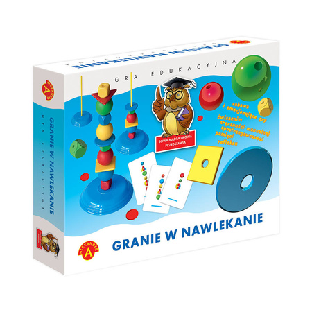 Gra Sowa Mądra Głowa Granie w Nawlekanie 017472